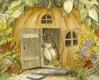 #2302 - Cleaning House Print - #2302G