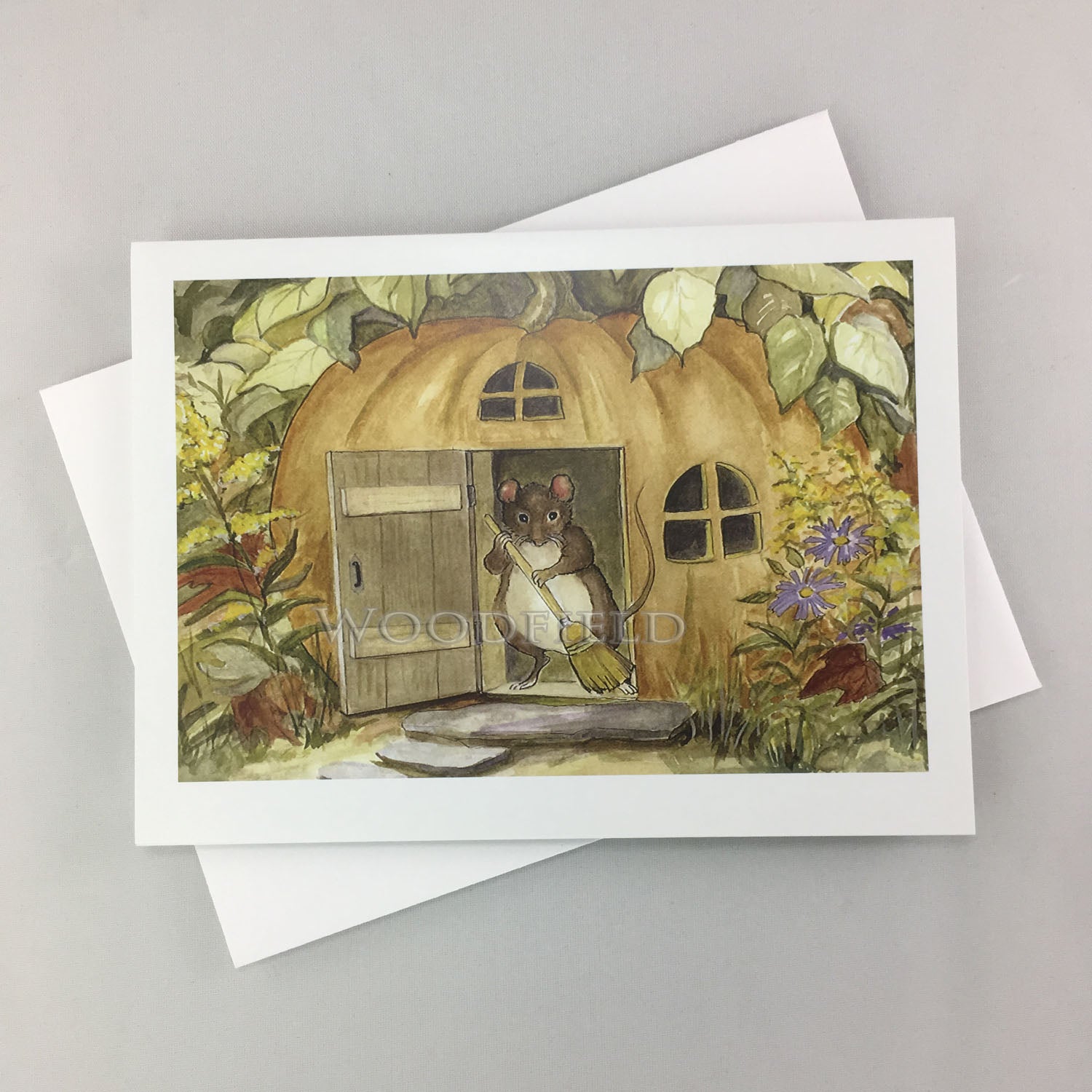 #302 - Cleaning House Notecard