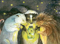 #2311 - Fireflies Print - #2311G