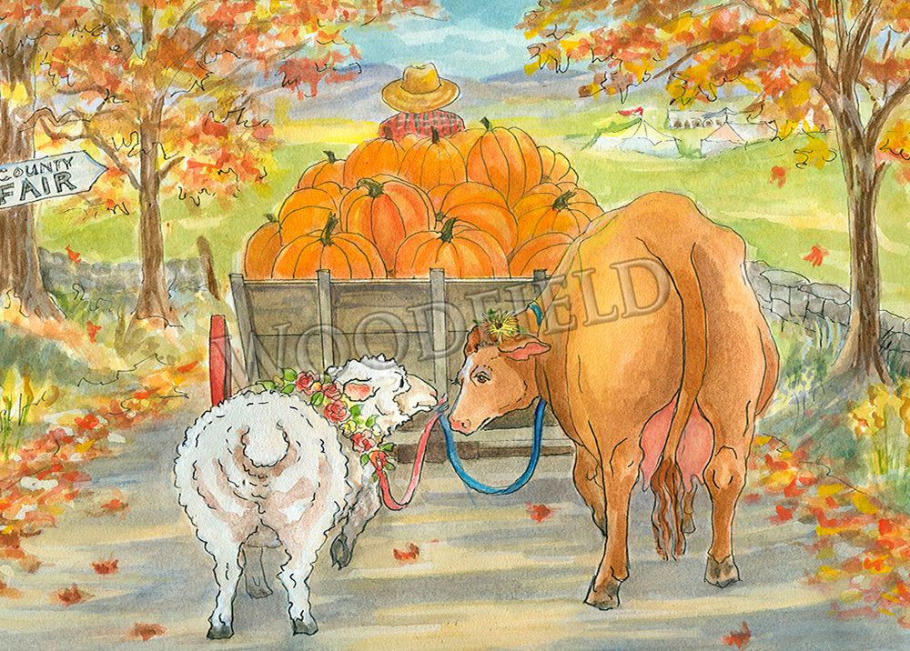 #2313 - Going to the Fair Print - #2313G