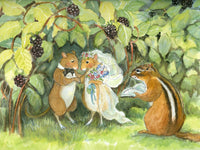 #2319 - Mouse and Wife Print - #2319G