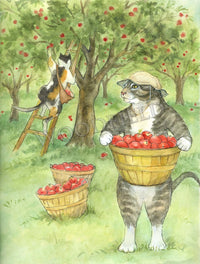 #2320 - Apple Picking Print - #2320G
