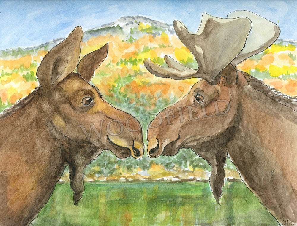 #2321 - Love at First Sight Print - #2321G