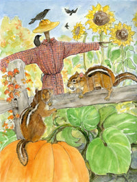 #2322 - Scarecrow Print - #2322G