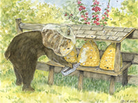 #2328 - Beekeeping Print - #2328G
