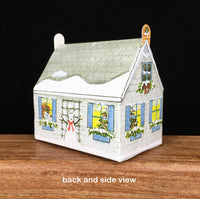 3502 Bettina's Bungalow Christmas Ornament