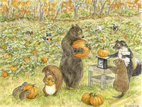 Item 360 Pumpkin Patch Notecard image