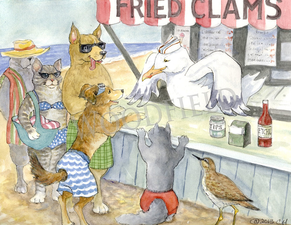#2401 - Snack Bar Print - #2401G