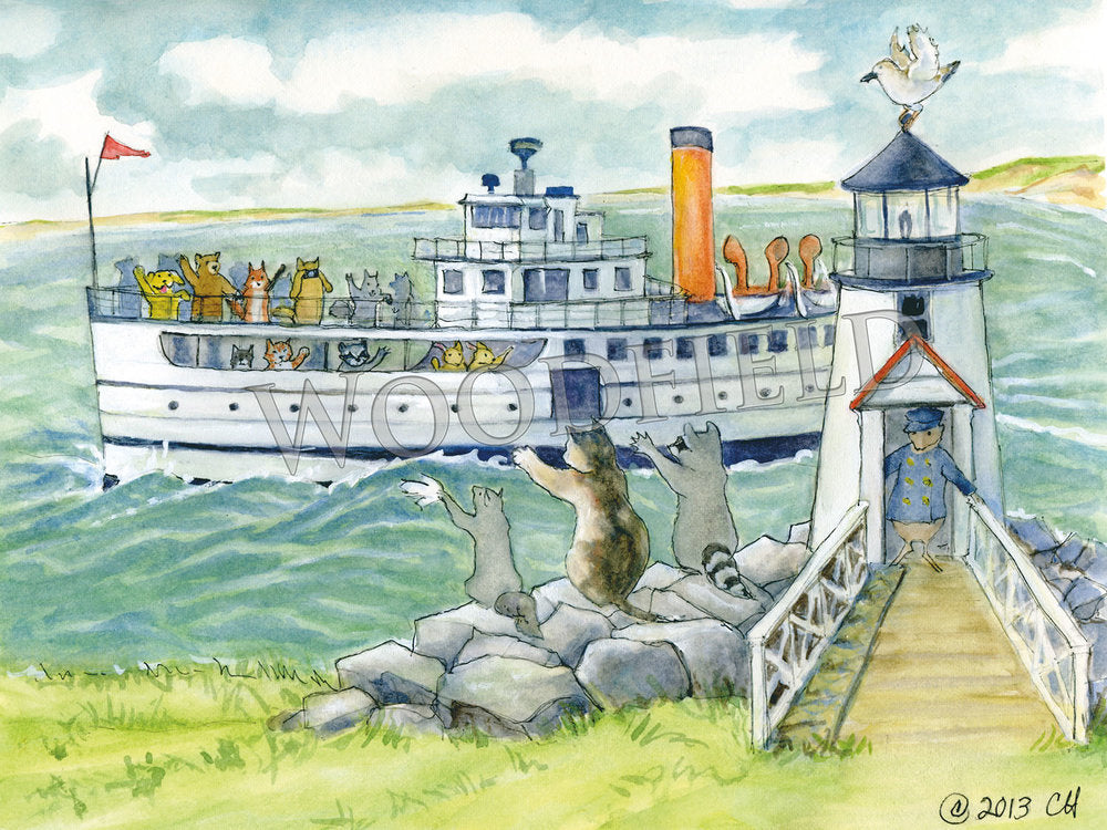 #2402 - Bon Voyage Print - #2402G