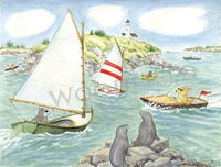 Item 403 Sunday Traffic Notecard image