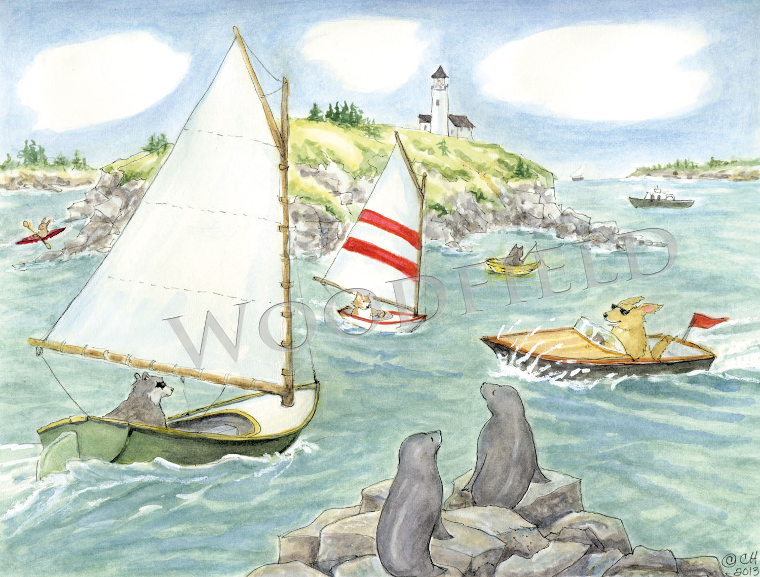 Item 403 Sunday Traffic Notecard image