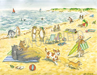 #2406 - Sea Lovers Print - #2406G