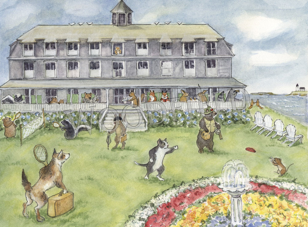 #2407 - Grand Hotel Print - #2407G