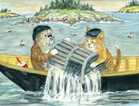 #2408 - Seadog Print - #2408G