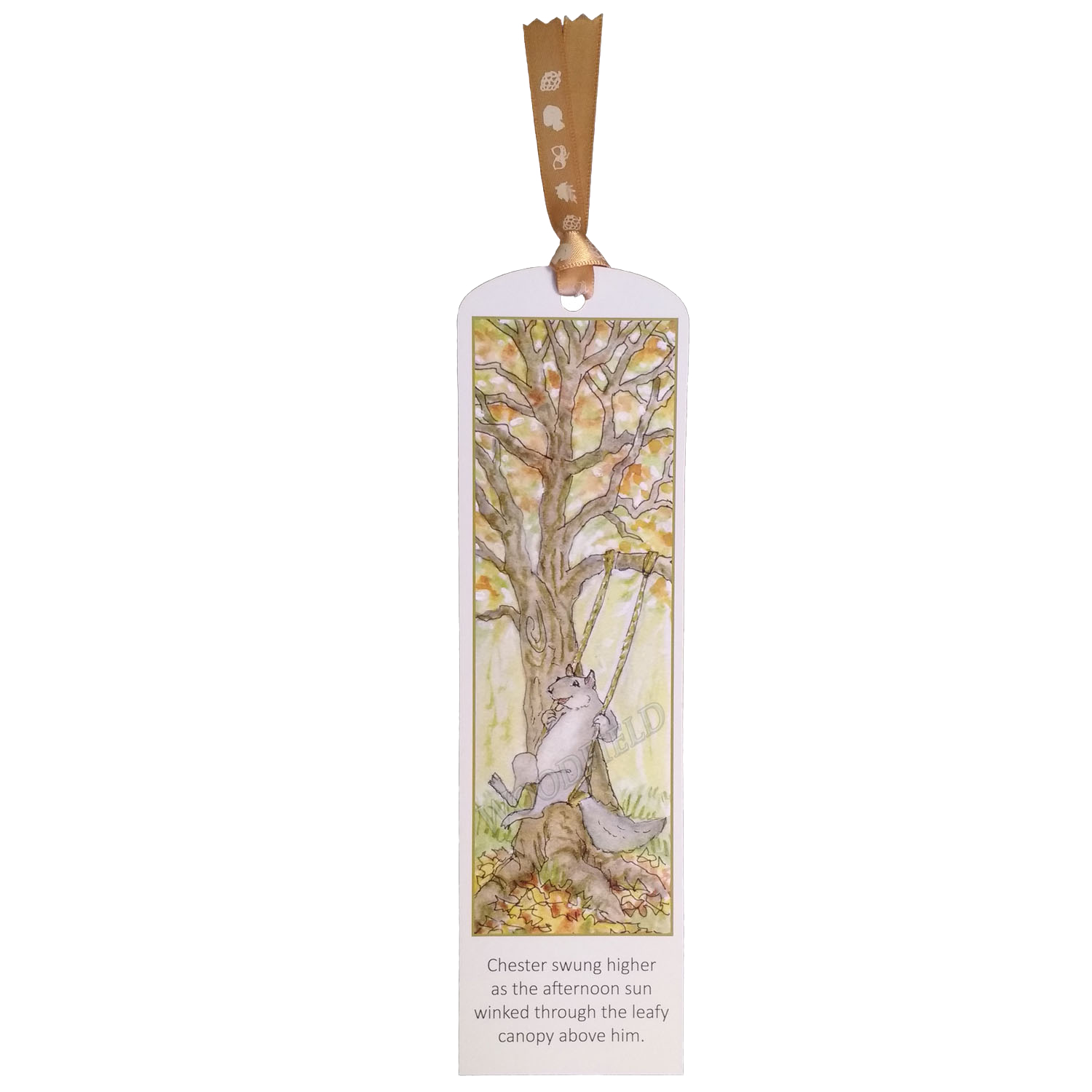 Item 5001 Chester Swinging Bookmark