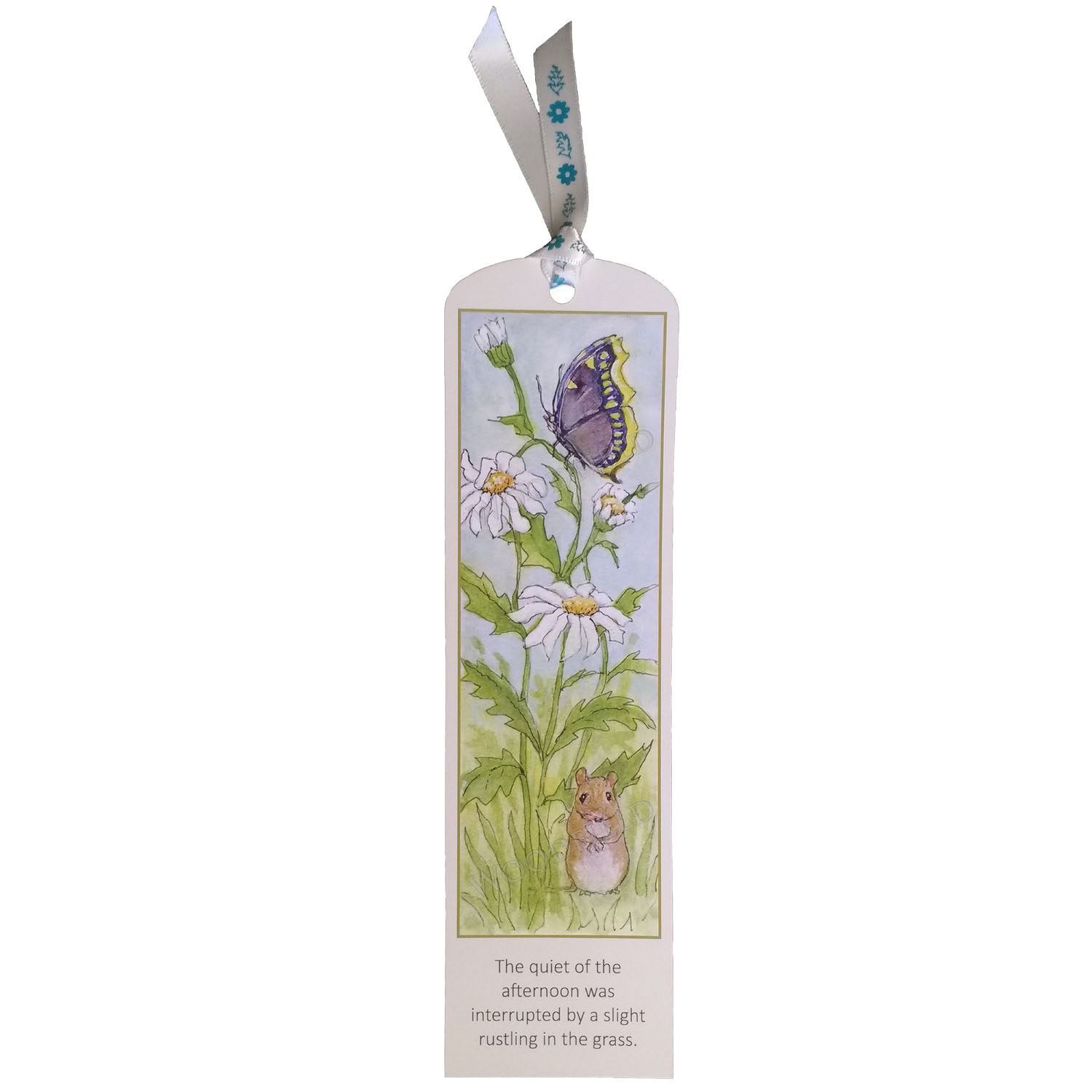 Item 5002 Daisies Bookmark