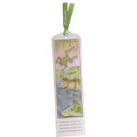 Item 5003 Frog Dive Bookmark