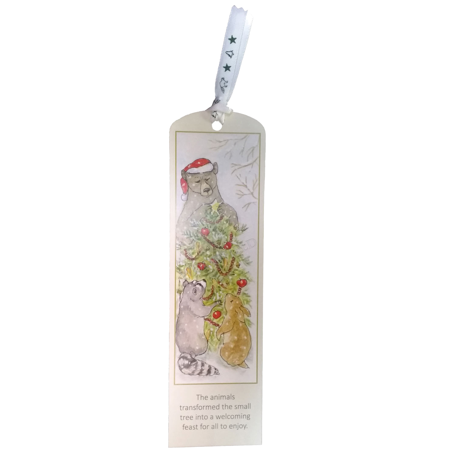 Item 5005 Tree Trimming Bookmark