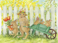 #2501 - Easter Parade Print - #2501G