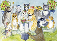 #2502 - Wedding Party Print - #2502G