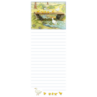 Item 7008 First Swim in Brook Magnetic Notepad