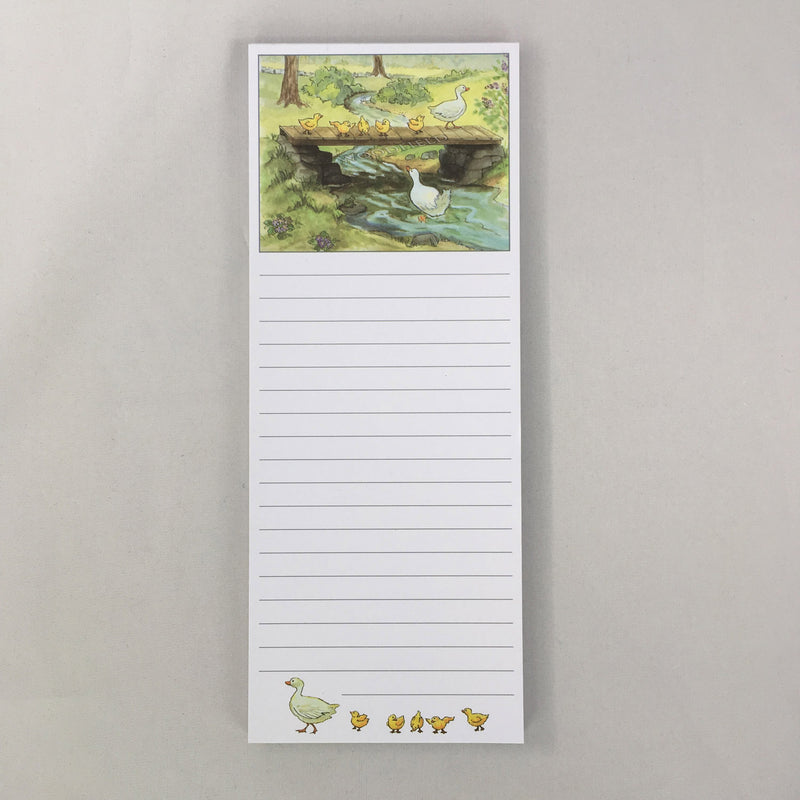 #7008 - First Swim in Brook Magnetic Notepad
