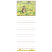 #7023 - Daffodil Meadow Magnetic Notepad
