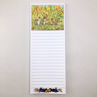 #7325 - Mice Gathering Magnetic Notepad