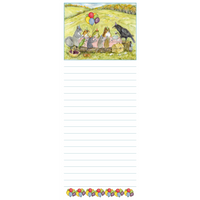 #7509 - Crow's Toast Magnetic Notepad