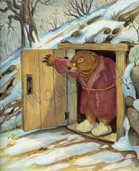 #2759 - Groundhog Day Print - #2759G
