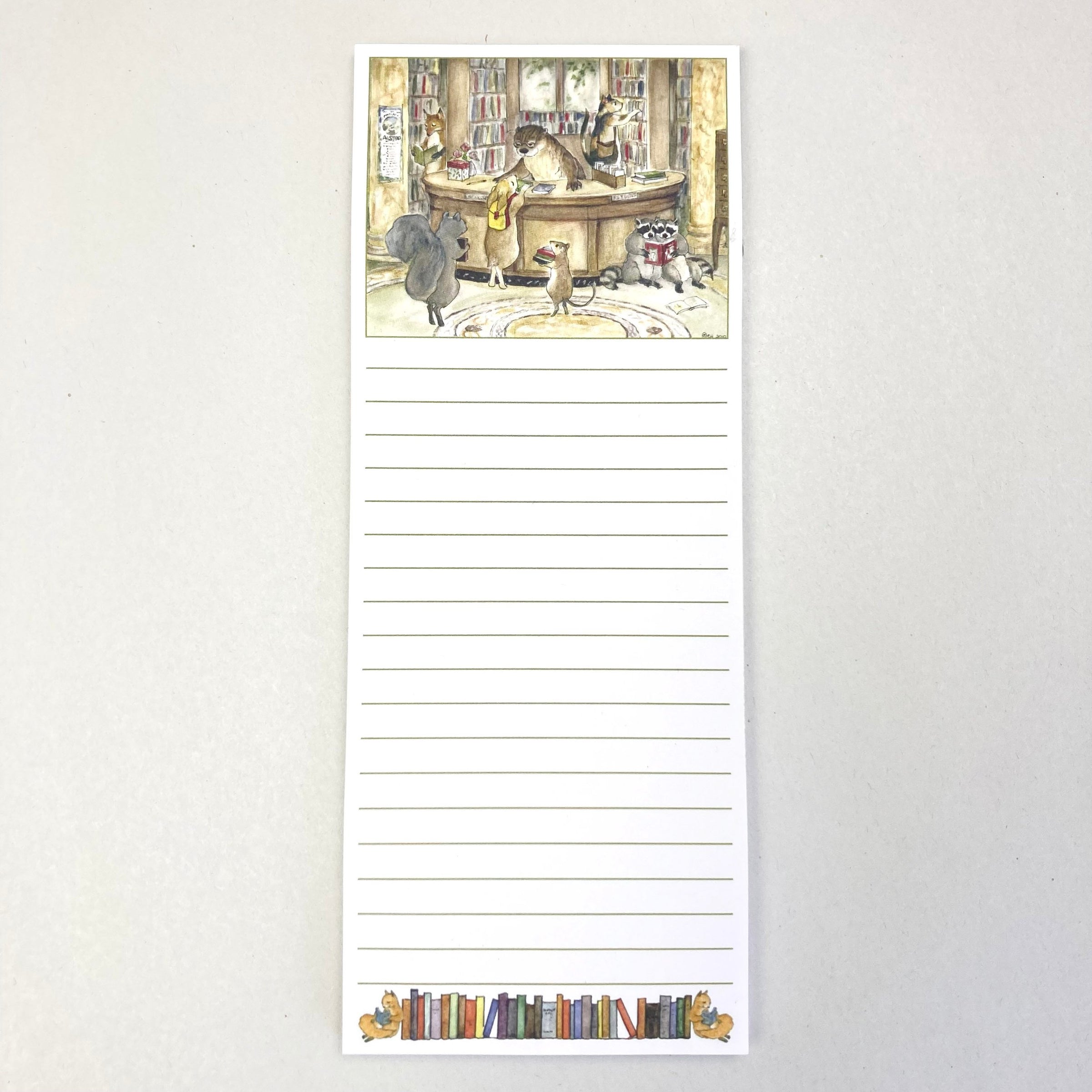 #7600 - Library Days Magnetic Notepad