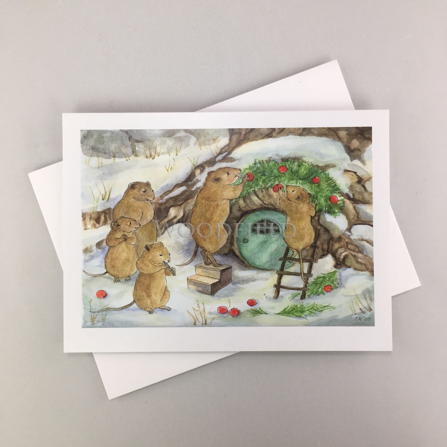 #769 - Door Decorations Notecard