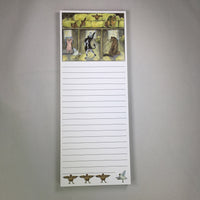 #7774 - Barnyard Yoga Magnetic Notepad