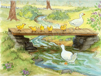 #2008 - First Swim in Brook Print - #2008G