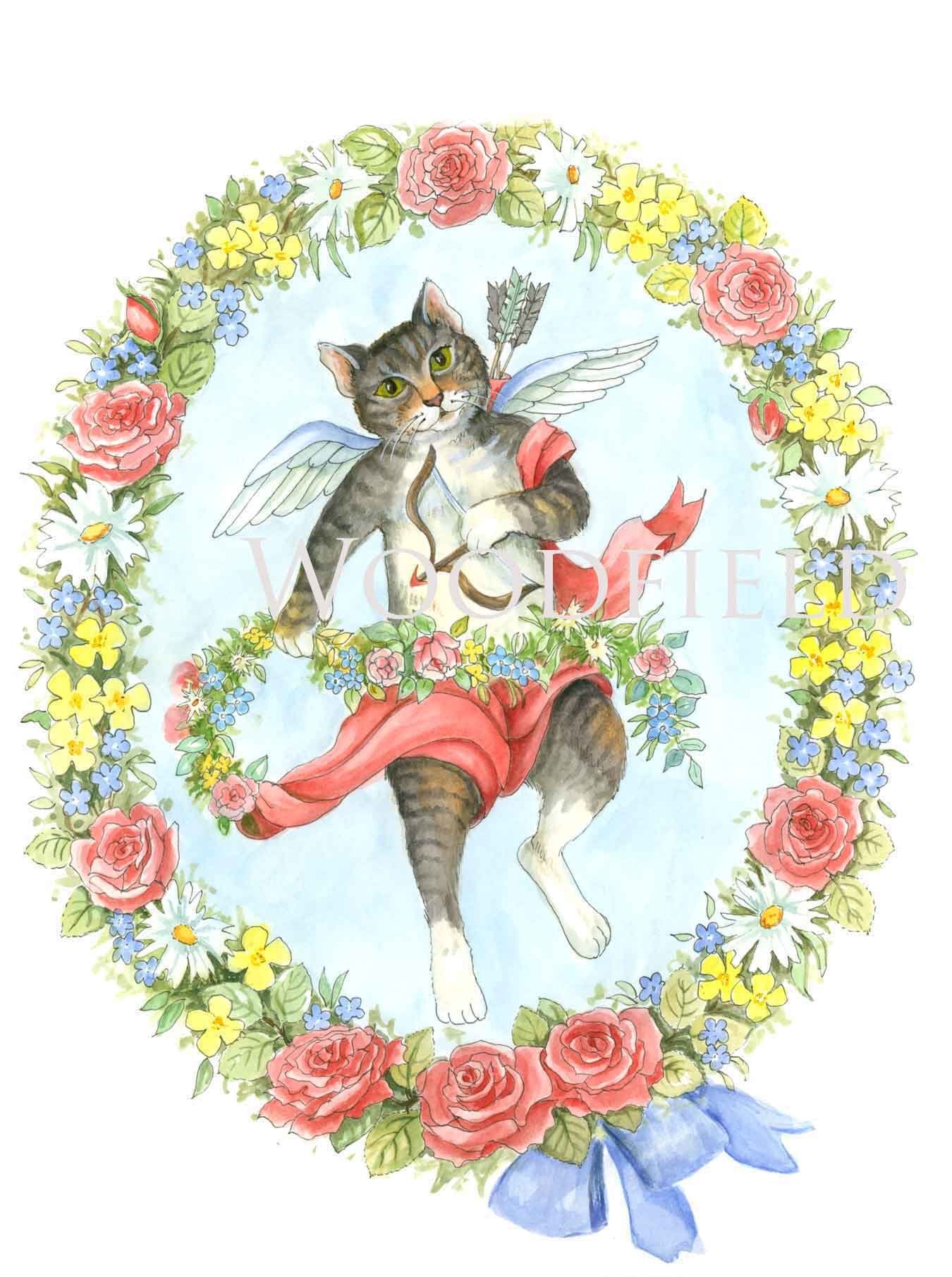 #2782 Cupid's Gaze Print - #2782G