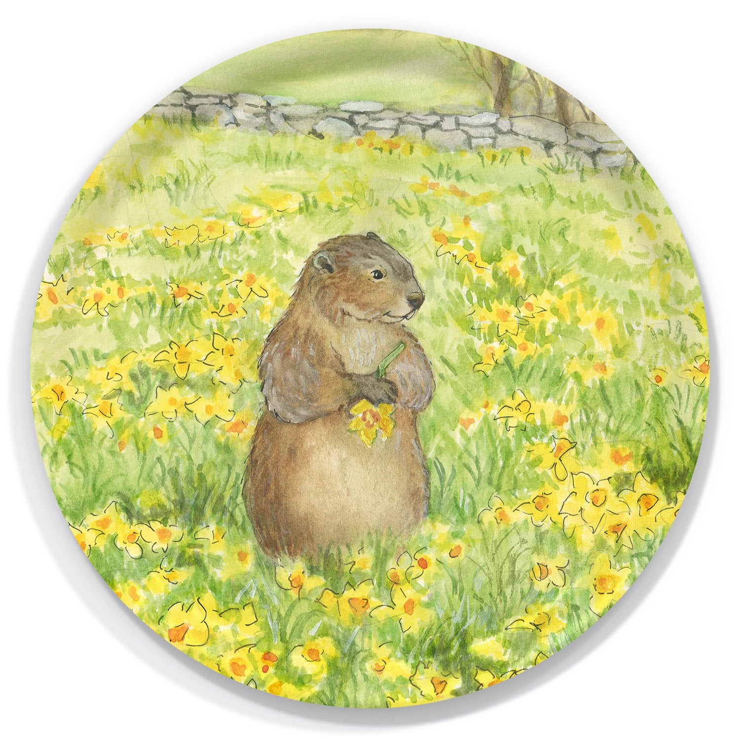 15.7" Round Tray