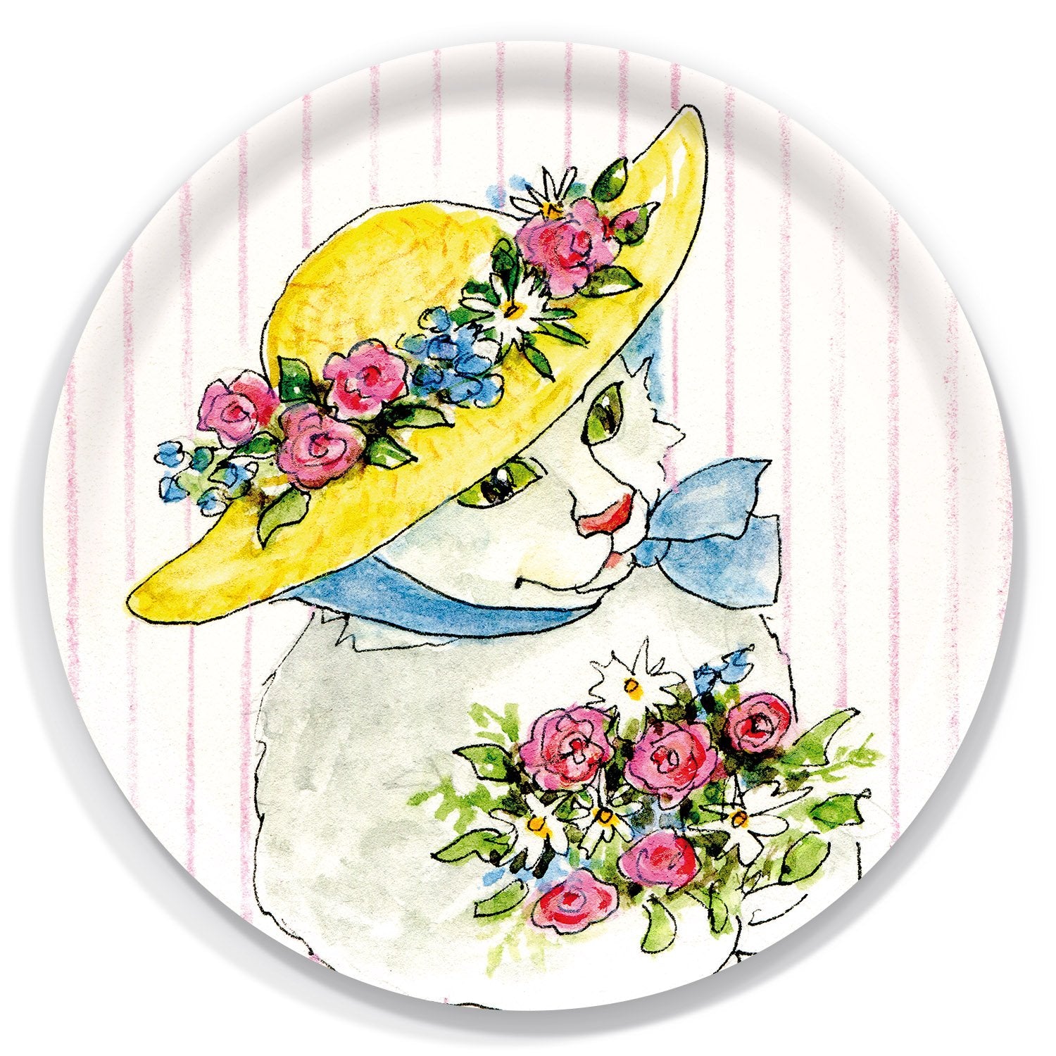 15.7" Round Tray