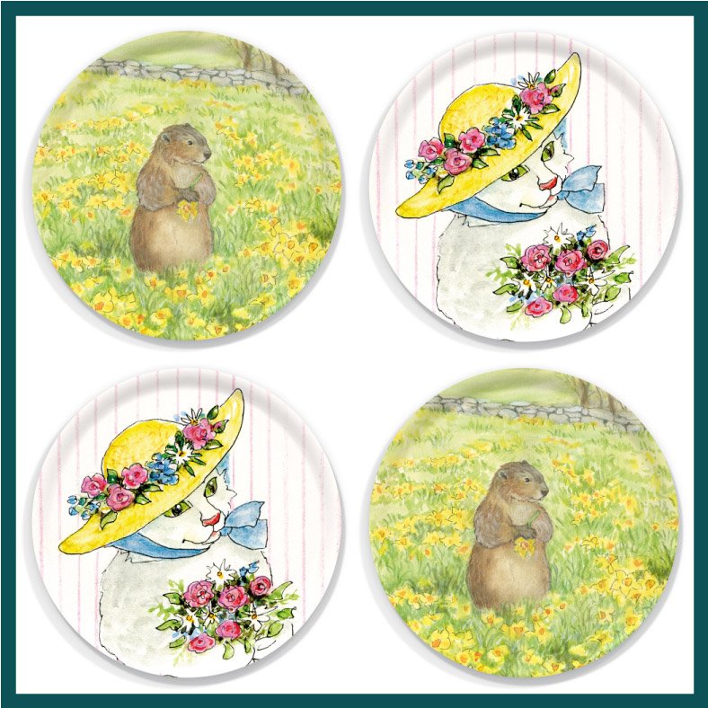 15.7" Round Tray