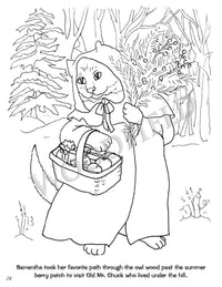 #4000 - Tales from Woodfield Coloring Book