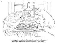 #4000 - Tales from Woodfield Coloring Book