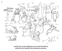 #4000 - Tales from Woodfield Coloring Book