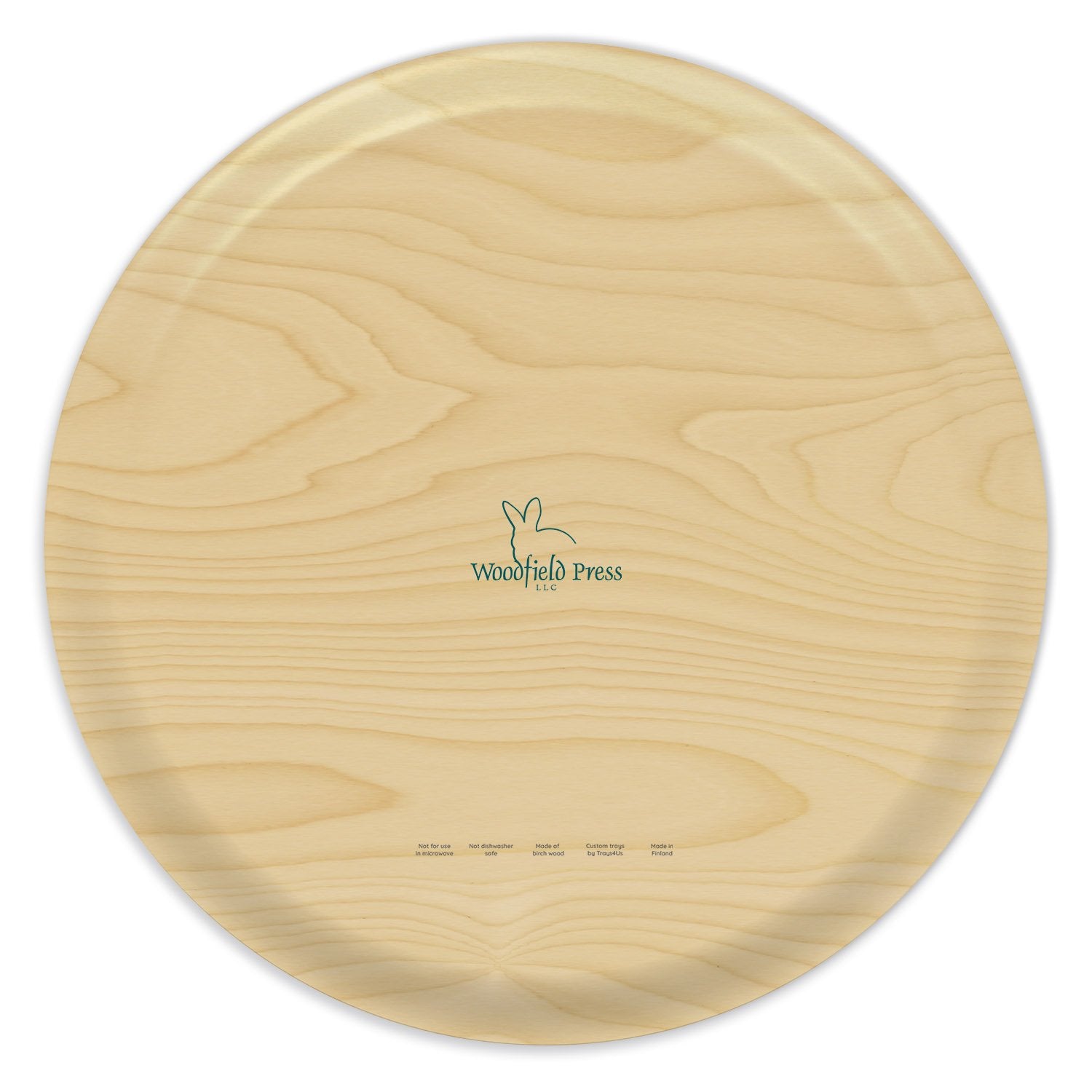 15.7" Round Tray