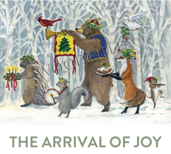 Cindy's Christmas & Solstice Season Notecards