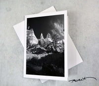 B9206G "Tent Rocks" Giclee Notecard - Special Order