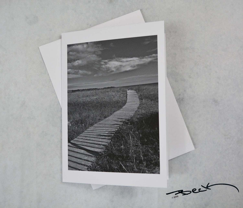 B9203G "The Way" Giclee Notecard - Special Order