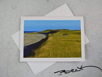 B9200G "Dune Shadow" Giclee Notecard - Special Order