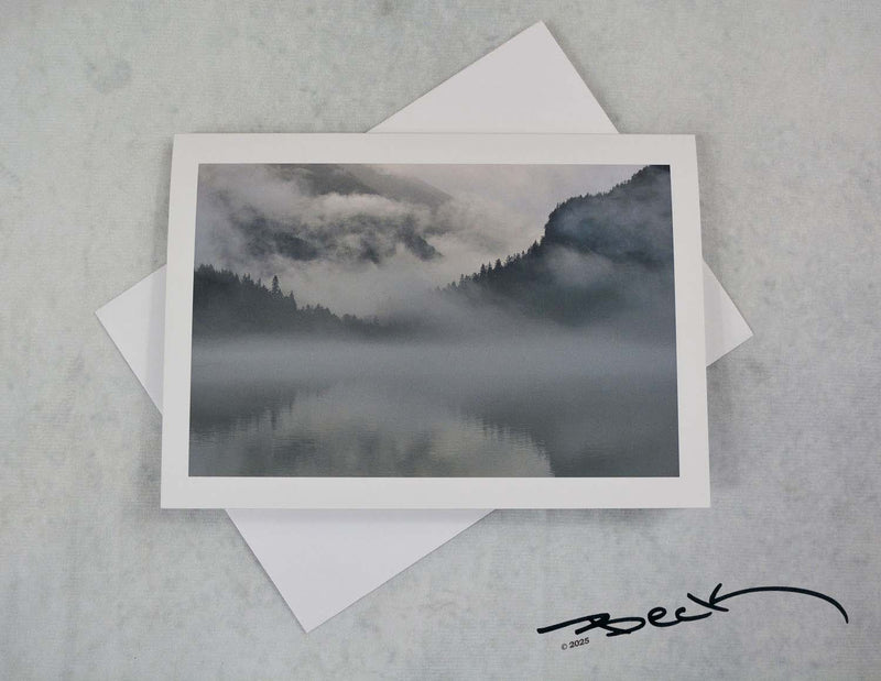 B9202G "Into the Mysteries" Giclee Notecard - Special Order