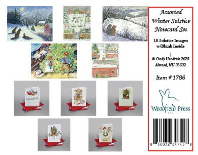 #1786B - Assorted Winter Solstice Boxed Set