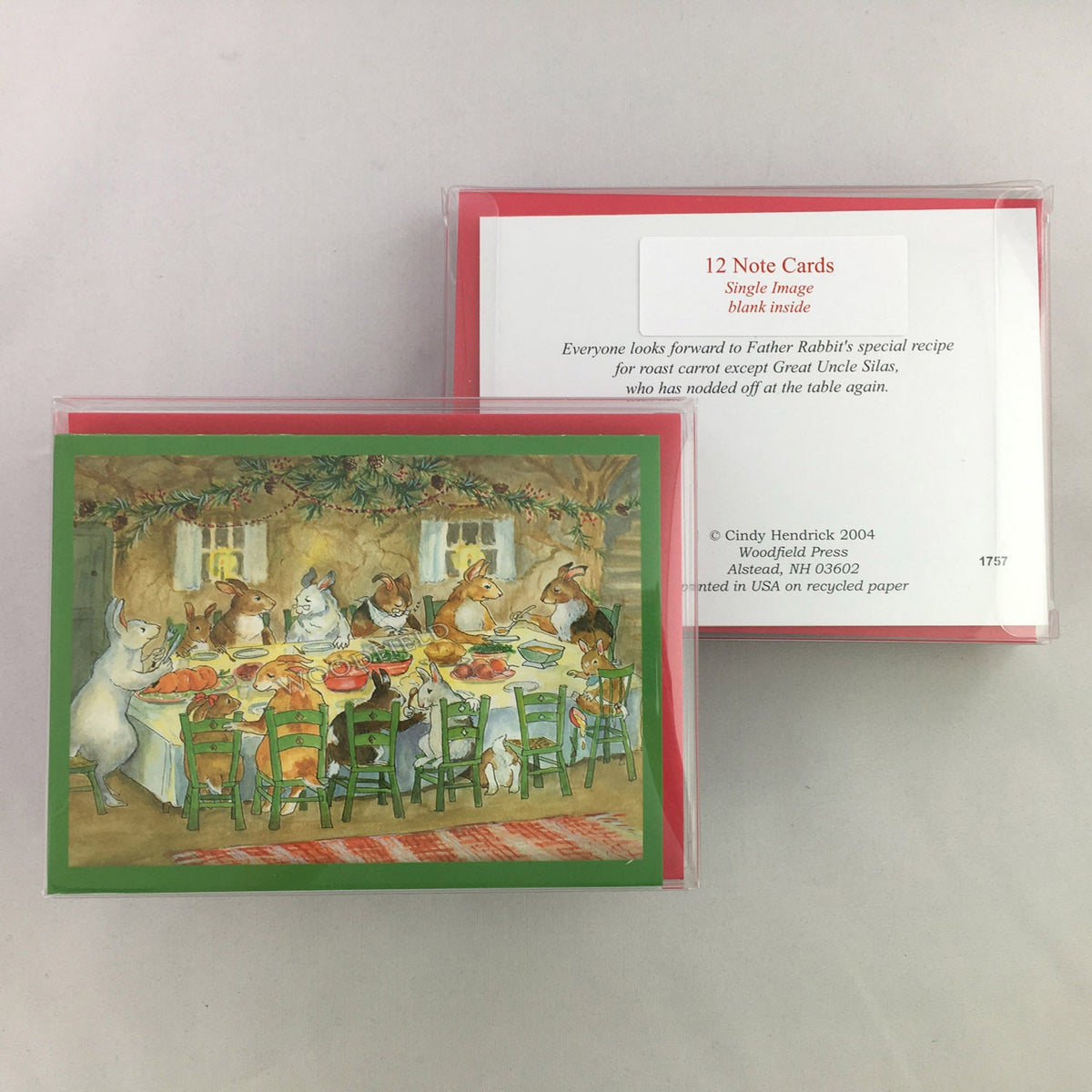 #1757B - Winter Feast Notecard Boxed Set