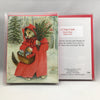 #1758B - Red Cloak Notecard Boxed Set
